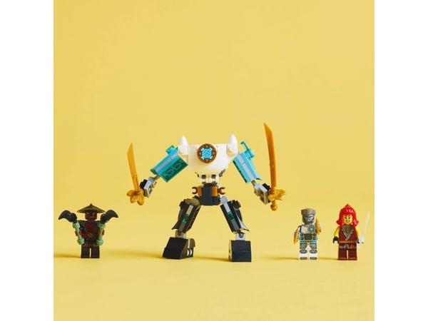 LEGO Ninjago 71827 Zanes kampdrakt-robot