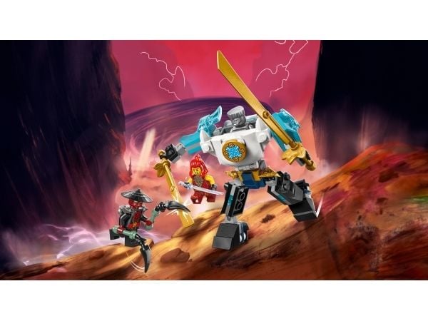 LEGO Ninjago 71827 Zanes kampdrakt-robot