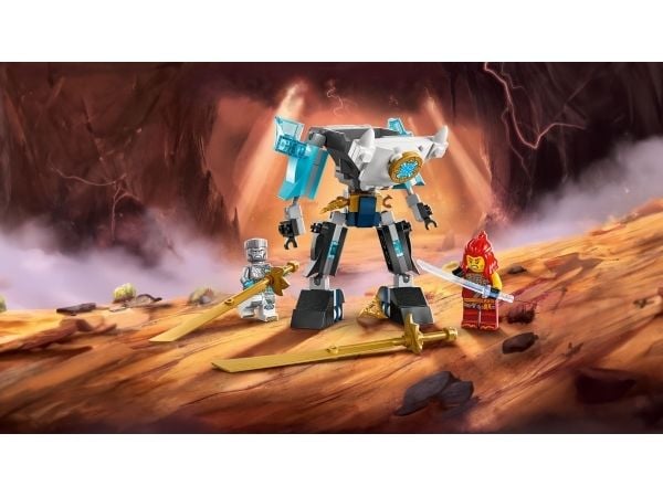 LEGO Ninjago 71827 Zanes kampdrakt-robot