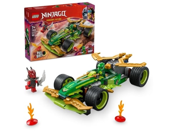 LEGO Ninjago 71828 Lloyds racerbil som går att dra tillbaka