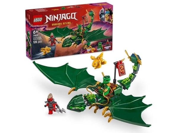 LEGO Ninjago 71829 Lloyds gröna skogsdrake