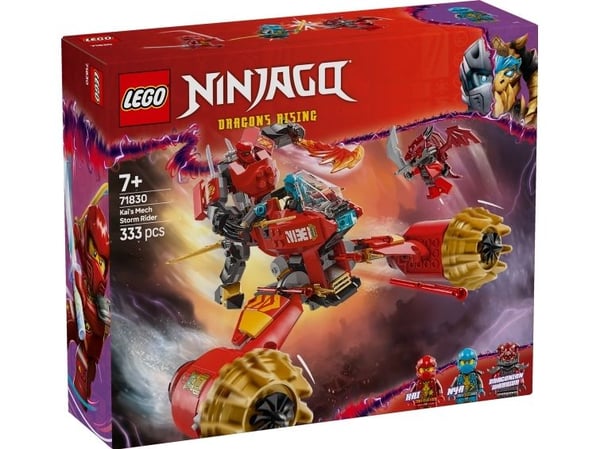 LEGO Ninjago 71830 Kais stormrytter-robot