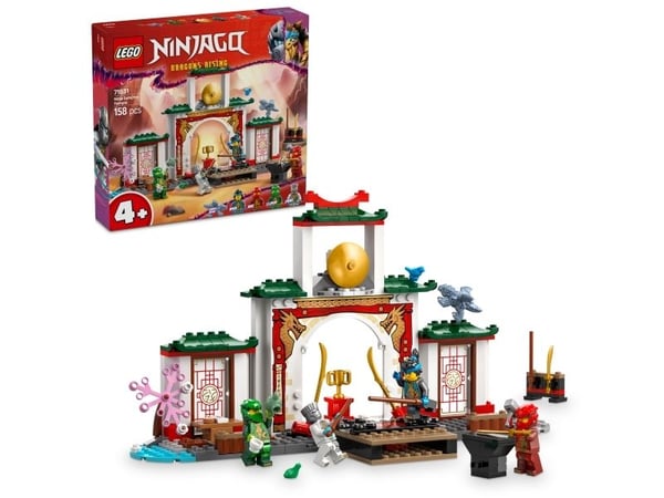 LEGO Ninjago 71831 Ninjornas spinjitzutempel
