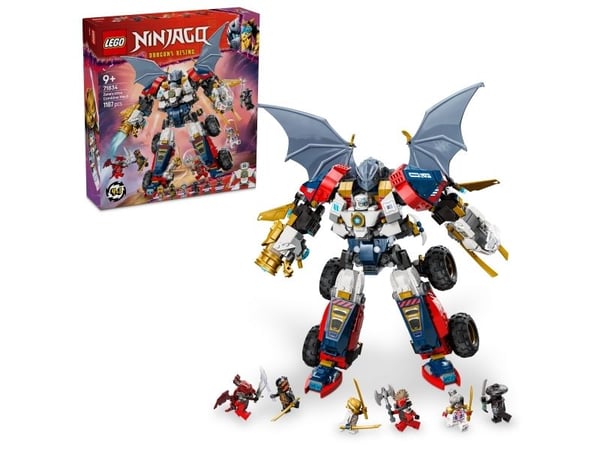 LEGO Ninjago 71834 Zanes ultrakombirobot