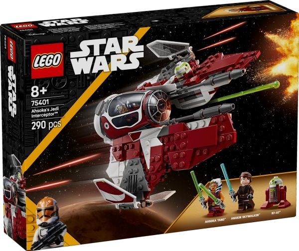 LEGO Star Wars TM 75401 Ahsokas Jedi Interceptor™