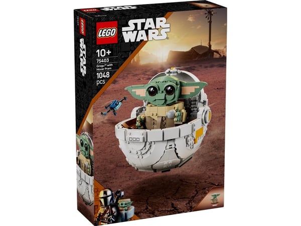 LEGO Star Wars 75403 Grogu™ ja leijuva auto