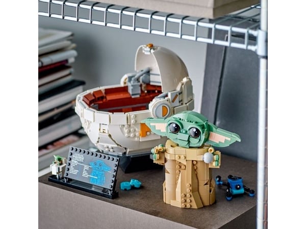 LEGO Star Wars 75403 Grogu™ ja leijuva auto