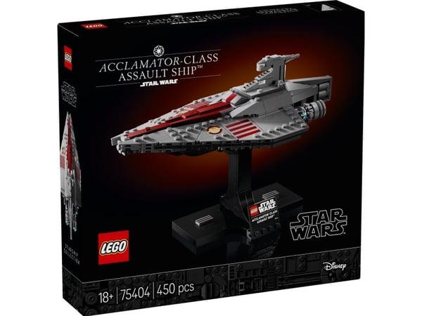 LEGO Star Wars TM 75404 Assault Ship™ i Acclamator-klassen