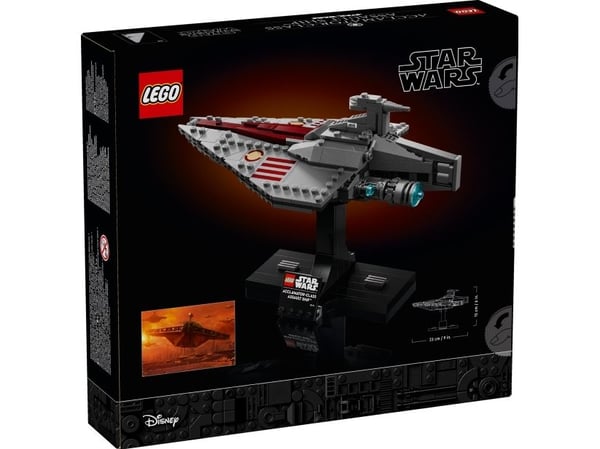 LEGO Star Wars TM 75404 Assault Ship™ i Acclamator-klassen