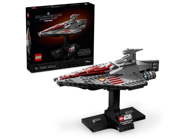 LEGO Star Wars 75404 Acclamator-Class Assault Ship™