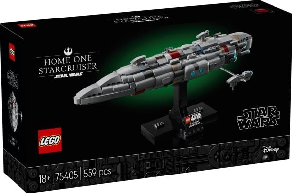 LEGO Star Wars TM 75405 Home One Starcruiser