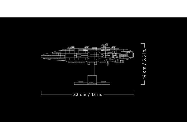 LEGO Star Wars 75405 Home One Starcruiser