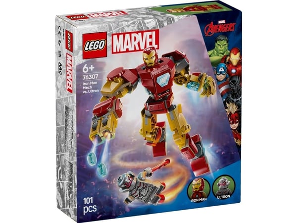LEGO Super Heroes 76307 Iron Man-robot mot Ultron