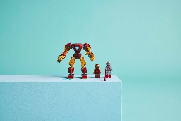 LEGO Super Heroes 76307 Iron Man-robot mot Ultron