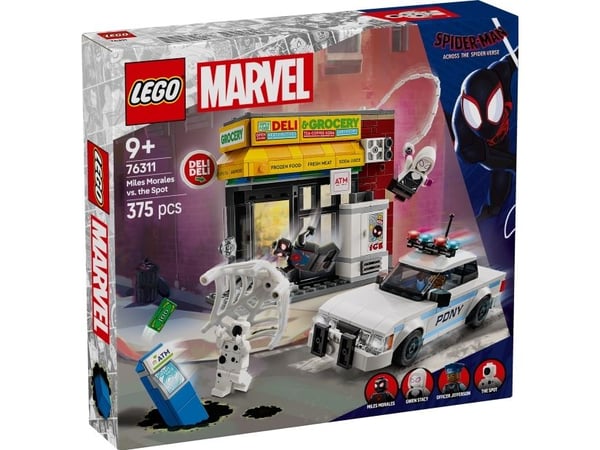 LEGO Super Heroes 76311 Spider-Verse: Miles Morales mot Spot