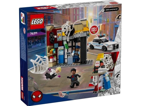 LEGO Super Heroes 76311 Spider-Verse: Miles Morales mot Spot