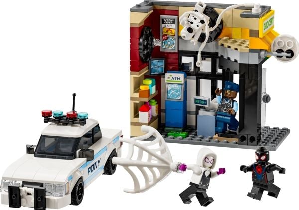 LEGO Super Heroes Marvel 76311 Spider-Verse: Miles Morales mot Spot