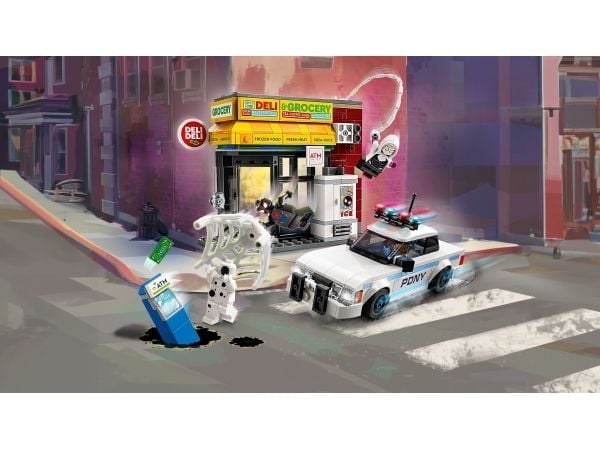 LEGO Super Heroes Marvel 76311 Spider-Verse: Miles Morales mot Spot