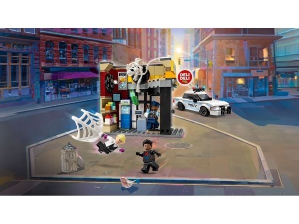LEGO Super Heroes Marvel 76311 Spider-Verse: Miles Morales mot Spot
