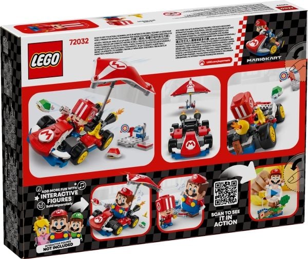LEGO Super Mario 72032 Mario Kart™ – Standard Kart