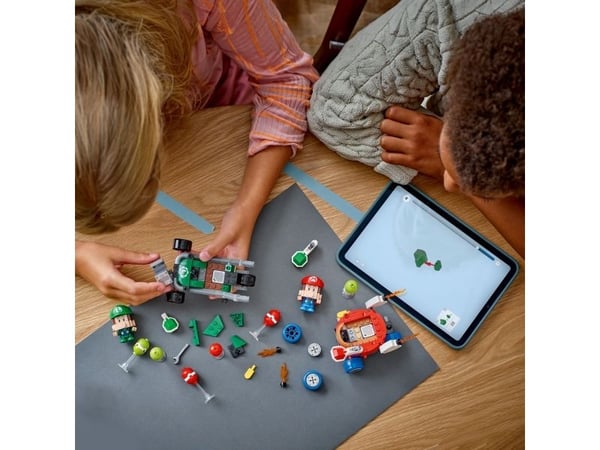 LEGO Super Mario 72034 Mario Kart™ – Baby Mario mot Baby Luigi
