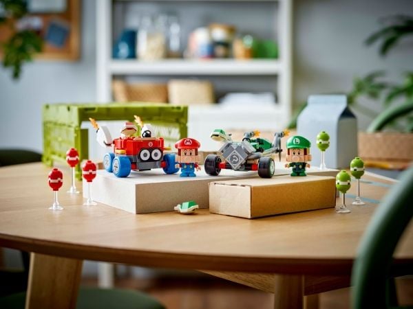 LEGO Super Mario 72034 Mario Kart™ – Baby Mario mot Baby Luigi