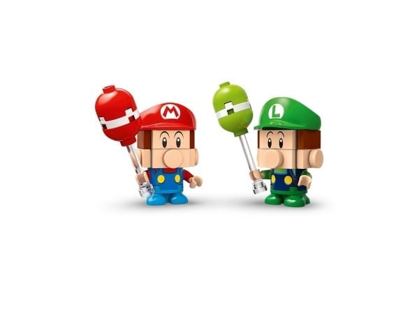 LEGO Super Mario 72034 Mario Kart™ – Baby Mario mot Baby Luigi