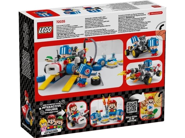 LEGO Super Mario 72035 Mario Kart™ – Toads garage