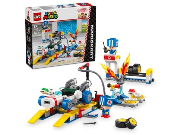 LEGO Super Mario 72035 Mario Kart™ – Toads garage