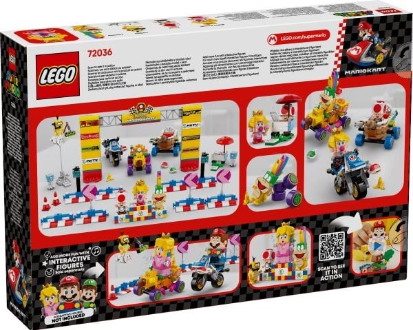 LEGO Super Mario 72036 Mario Kart™ – Baby Peach og Grand Prix
