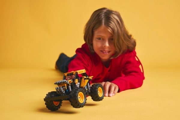 LEGO Technic 42199 Monster Jam™ DIGatron™ med pull-back