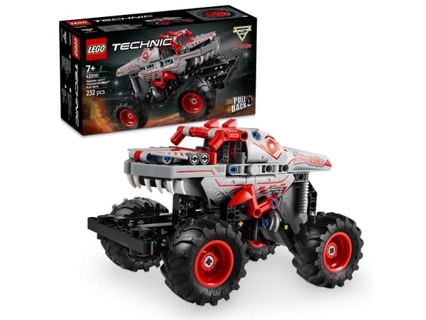 LEGO Technic 42200 Monster Jam™ ThunderROARus™ med pull-back