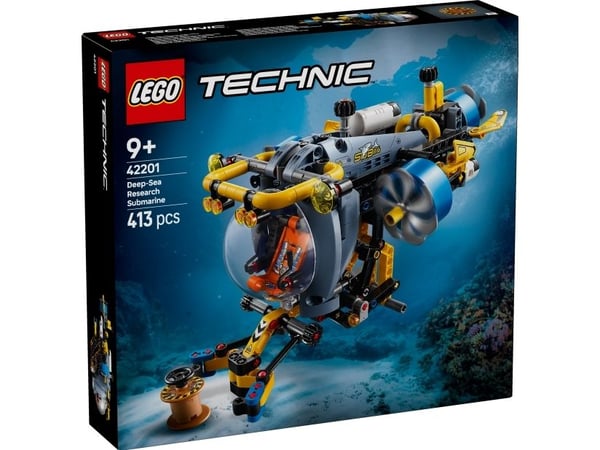 LEGO Technic 42201 Ubåt för djuphavsforskning