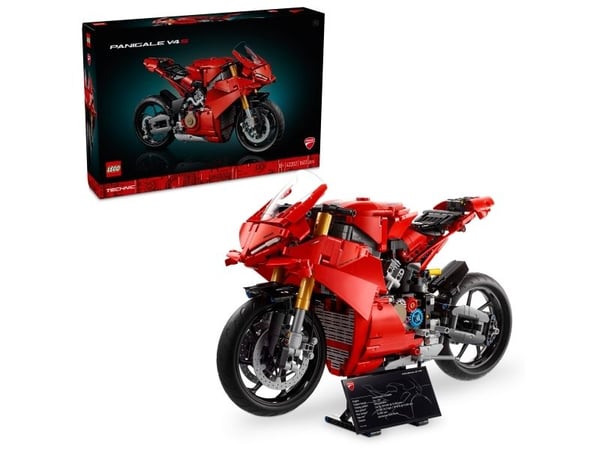 LEGO Technic 42202 Ducati Panigale V4 S motorcykel