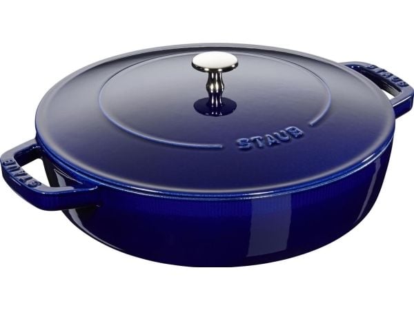 Zwilling Gili stekepanne med lokk STAUB 28 cm 40511-476-0