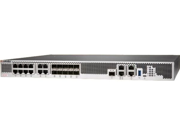 Palo Alto Networks PA-1420 - Tietoturvalaitteet - 10GbE, 5GbE, 2.5GbE - ilmavirta edestä taakse - 1U - telineasennettava