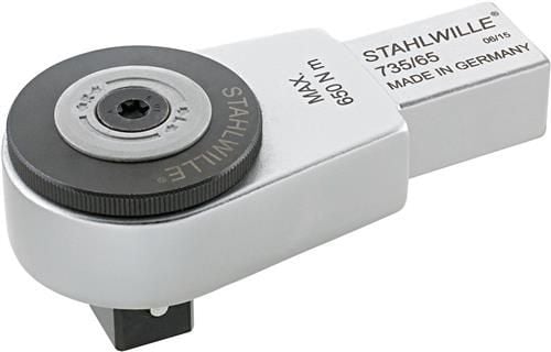 Stahlwille 3/4" 22x28mm STAHLWILLE plug-in skralle