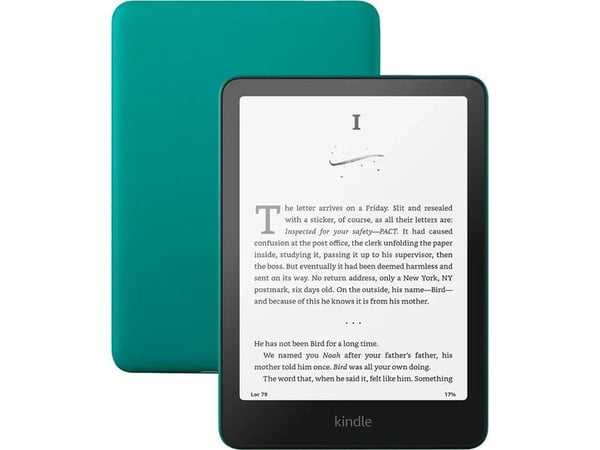 Amazon Kindle Paperwhite 12:e gen. 16GB grön (B0CFPHV9ZN)