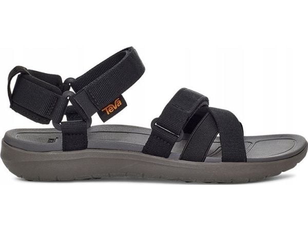 Teva W'S Sanborn Mia, BLK, 37 (us 6); uk 4