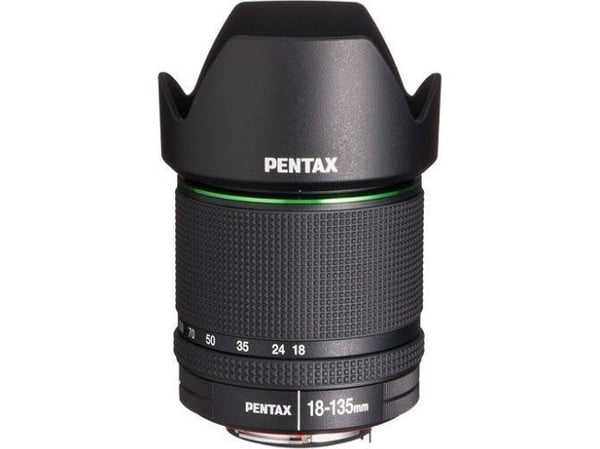 Pentax SMC DA - Zoom-linse - 18 mm - 135 mm - f/3.5-5.6 ED AL [IF] - Pentax KAF3