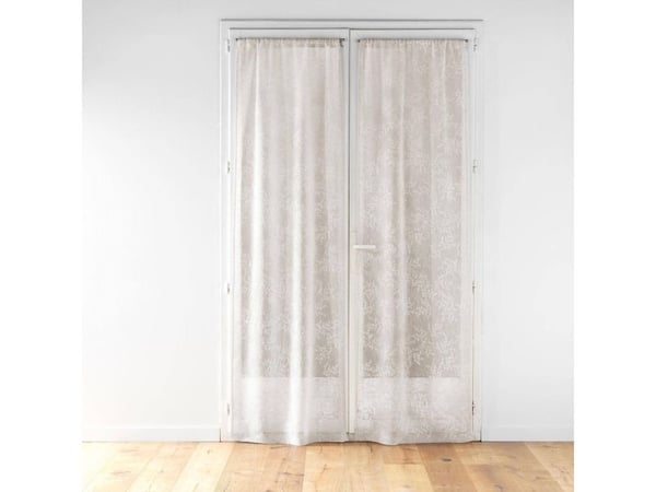 Douceur d`Interieur Komplet firan ze wzorem liści, KARLA, 70 x 240 cm
