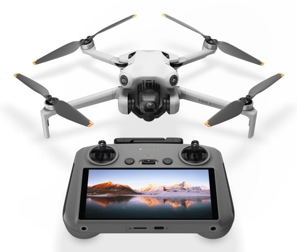 DJI Mini 4 Pro (DJI RC) - Drone - USB