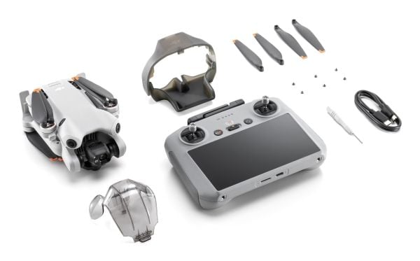 DJI Mini 4 Pro (DJI RC) - Drone - USB
