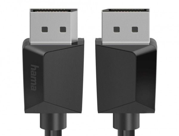 Hama Essential Line - DisplayPort-kabel - DisplayPort (hann) til DisplayPort (hann) - DisplayPort 1.2 - 3 m - 4K(4096 x 2160) støtte - svart