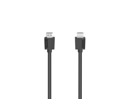 Hama - High Speed - HDMI-kabel med Ethernet - HDMI hann til HDMI hann - 75 cm - skjermet - 4K-støtte