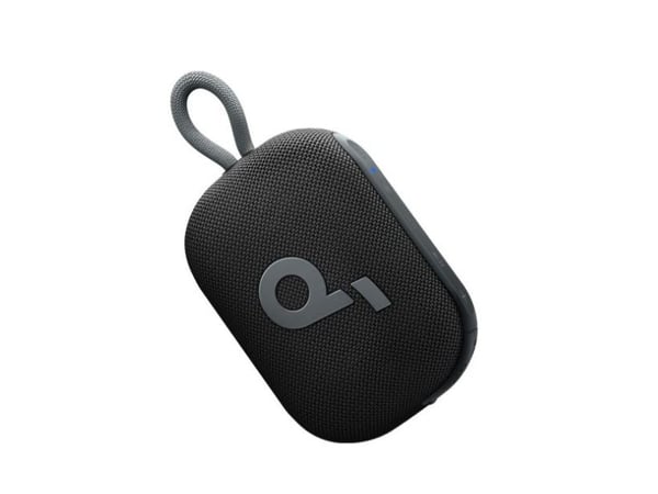 Soundcore Select 4 Go - Högtalare - för bärbar användning - trådlös - Bluetooth - Appkontrollerad - 5 Watt - svart