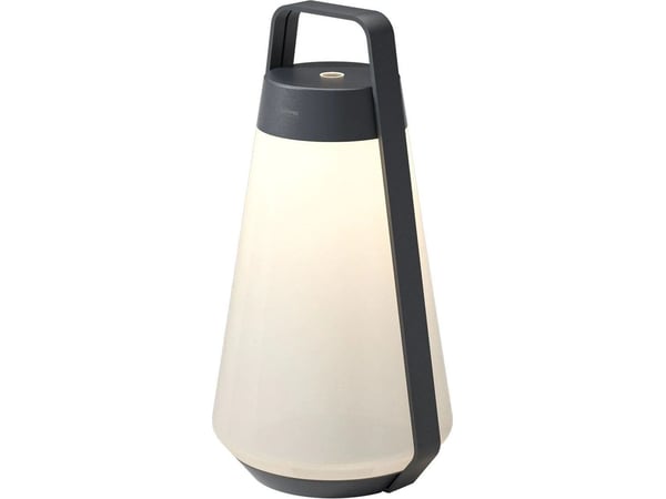 Sompex AIR, Bordlys, Antrasitt, Aluminium, Glass, IP65, Hage, Terrasse, III