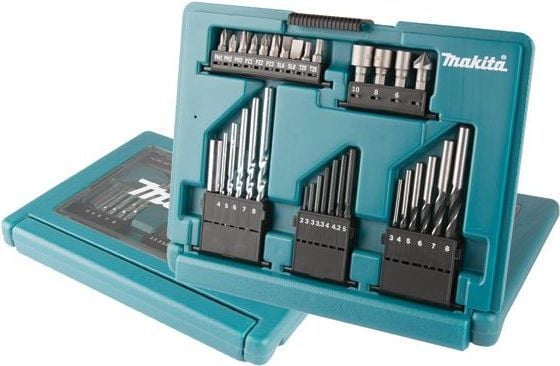 Makita B-49389, Rustfritt stål, 33 verktøy