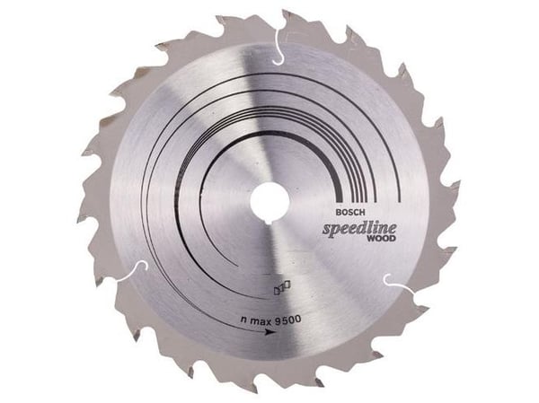 Bosch RUNDSAVKLINGE 210X30MM 30T SPEEDLINEWOOD 210X30MM