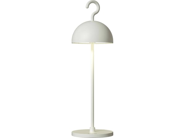Sompex HOOK, Bordlys, Hvit, Aluminium, IP65, Hage, Terrasse, Værsikker